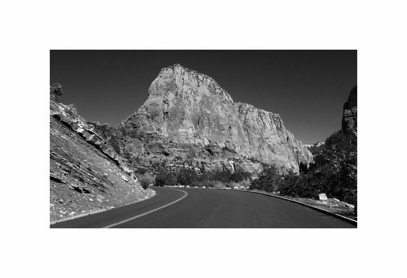 Kolob Canyons Road