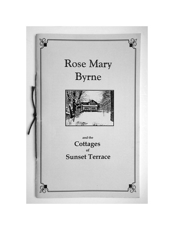 Rose Mary Byrne and the Cottages of Sunset Terrace, Asheville, NC