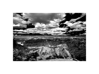 Upheaval Dome Clouds