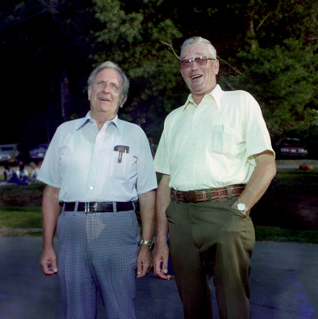 Warren and Glenn, 1977