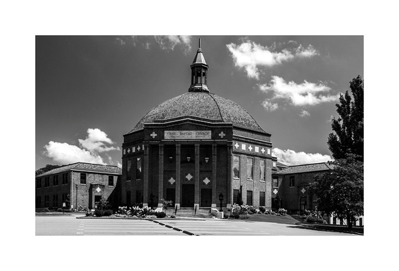 First Baptist Church, Asheville, NC