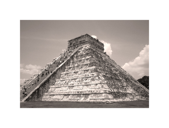 Mayan Temple of Kukul Can