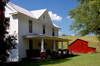 Grandma House and Barn