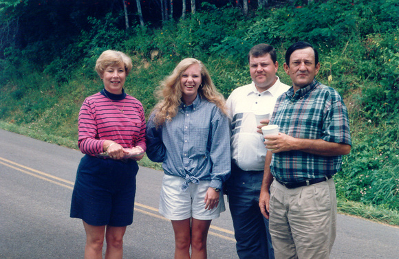 Neil Halsey Family 1996