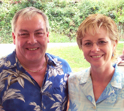 Jerry Halsey and Ann Callison 2005