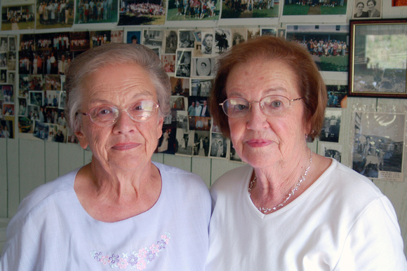 Shirley Hash and Lavan Callison, 2006