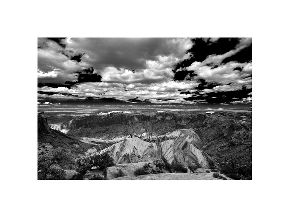 Upheaval Dome Clouds