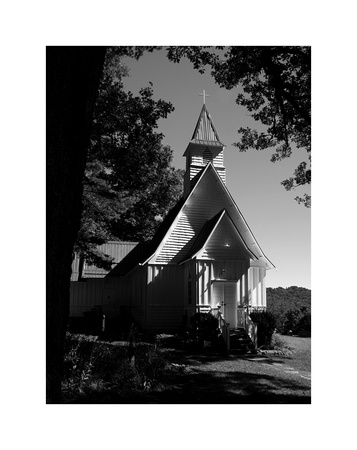 St. John' Episcopal Church, Valle Crucis, NC